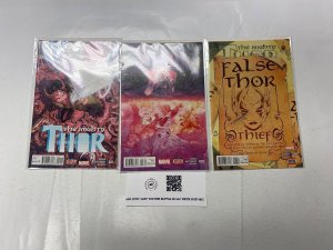 3 Mighty Thor MARVEL comic books #2 3 4 65 RC9