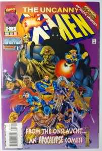 The Uncanny X-Men #335 (8.5, 1996)