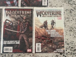 Wolverine Old Man Logan Marvel Comics # 67 68 69 70 71 72 Giant Size 1 NM 4 J223