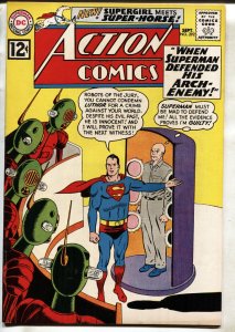 ACTION COMICS #292--DC--SUPERMAN--SUPERGIRL--comic book--VF-