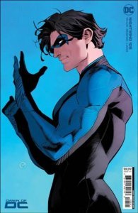 Nightwing (2016) 105-B Dan Mora Cardstock Cover VF/NM