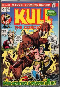 Kull, the Conqueror #10 (1973) Kull