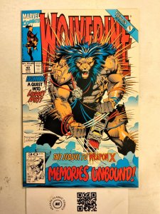 Wolverine #48 NM Marvel Comic Books X-Men Sabertooth X-23 Alpha Flight 29 HH33