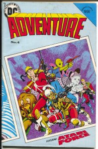 Adventure #4 1983-Federal-Australian Edition DC comic characters-FN