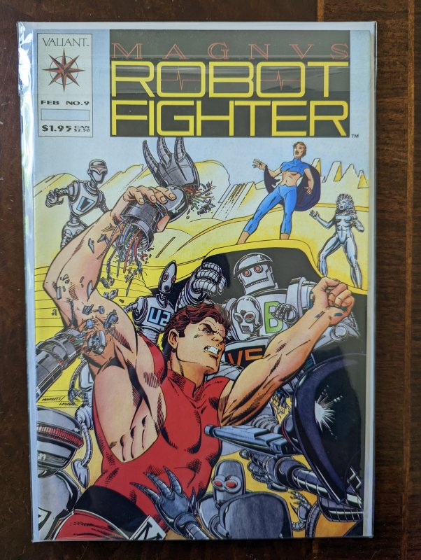 Magnus Robot Fighter #9 (1992)