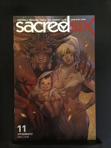 Sacred Six #11 Cover K (2021)