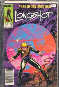 Longshot #1 (1985) Longshot [Key Issue]