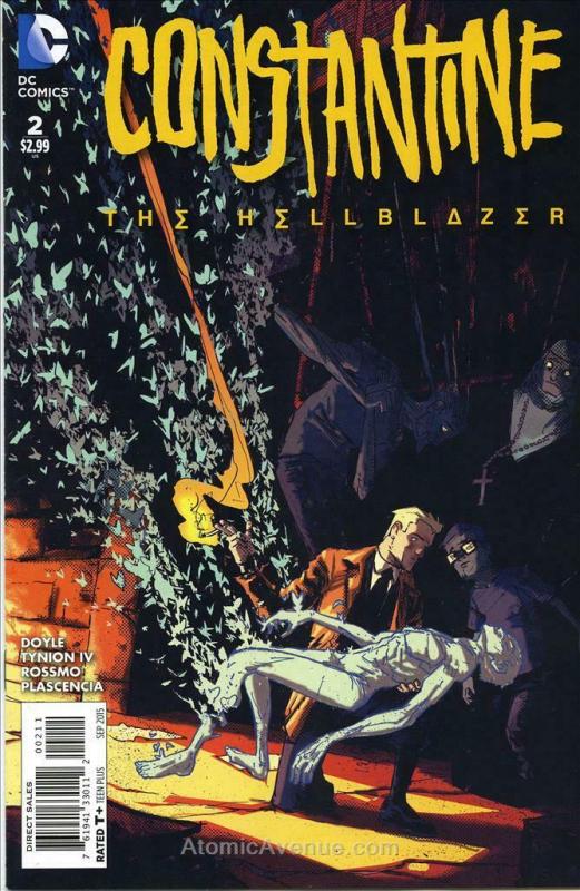 Constantine: The Hellblazer #2 VF/NM; DC | save on shipping - details inside