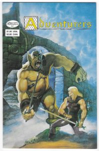 Adventurers #3 (1986)