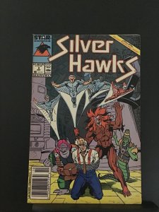 Silverhawks () #2 (1987)