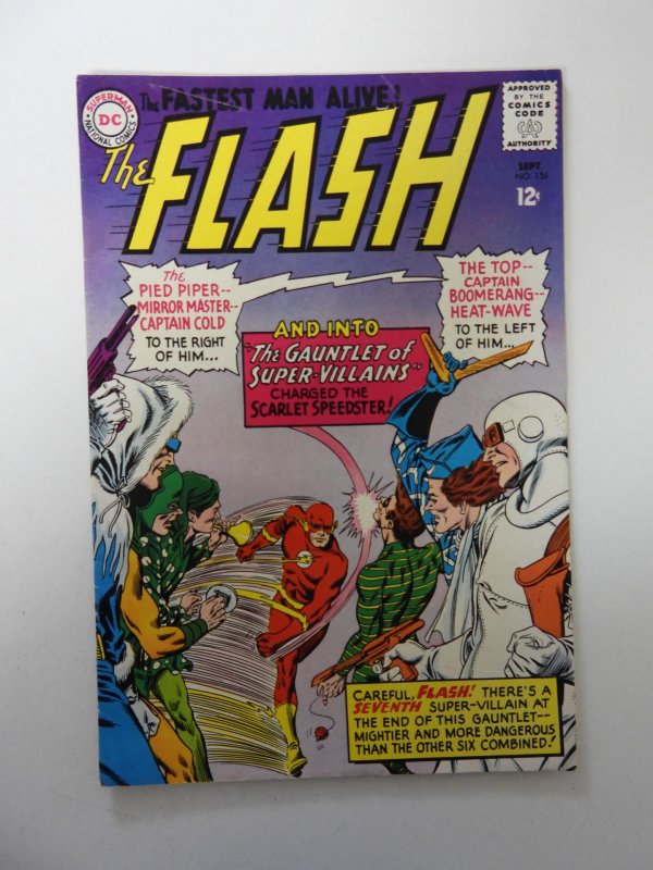 The Flash #155 (1965) FN+ condition