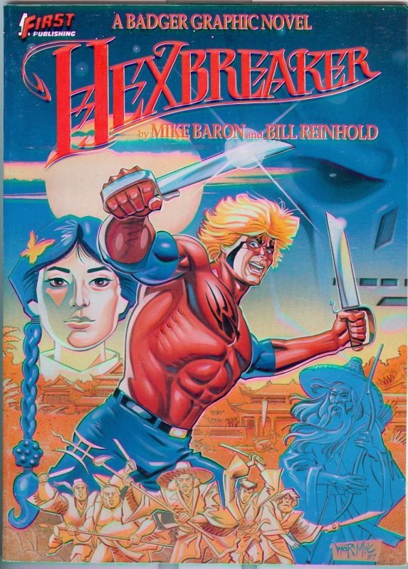 Badger: Hexbreaker (1988) Softcover Book (magazine size)