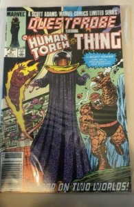 Questprobe #3 (1985) The Thing 