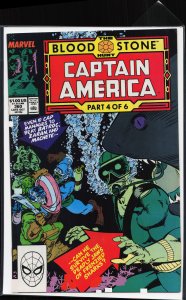 Captain America #360 (1989) Captain America [Key Issue]