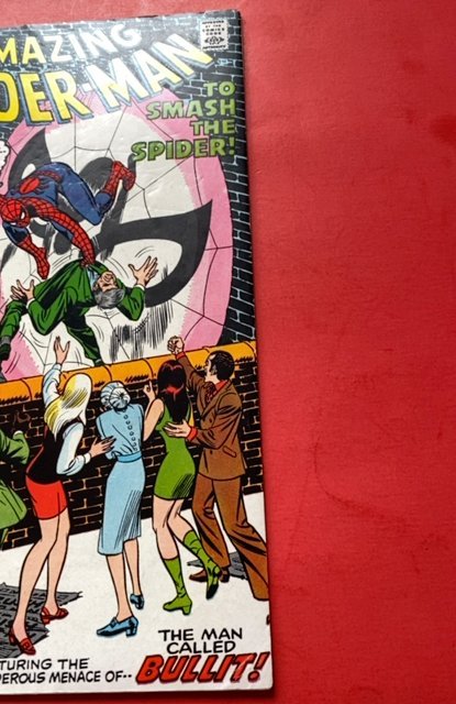 The Amazing Spider-Man #91 (1970)a man called Bullit