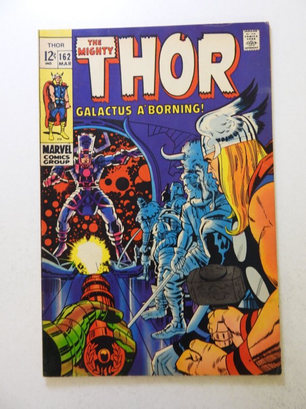 Thor #162 (1969) FN condition