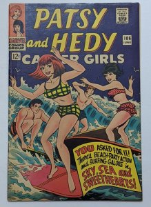 Patsy and Hedy #106 (Jun 1966, Marvel) FN/VF 7.0 Stan Goldberg cover 