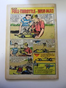 World's Finest Comics #152 GD/VG Condition Centerfold detached at bottom...