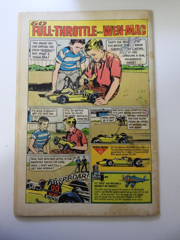 World's Finest Comics #152 GD/VG Condition Centerfold detached at bottom...