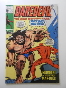 Daredevil #79 (1971) Sharp VG Condition!