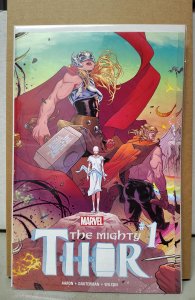 Mighty Thor #1 (2016). H25