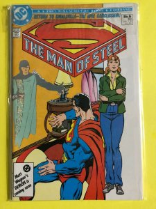  SUPERMAN   THE MAN OF STEEL MINI SERIES   #6 OF 6  1986  DC  /  UNREAD 