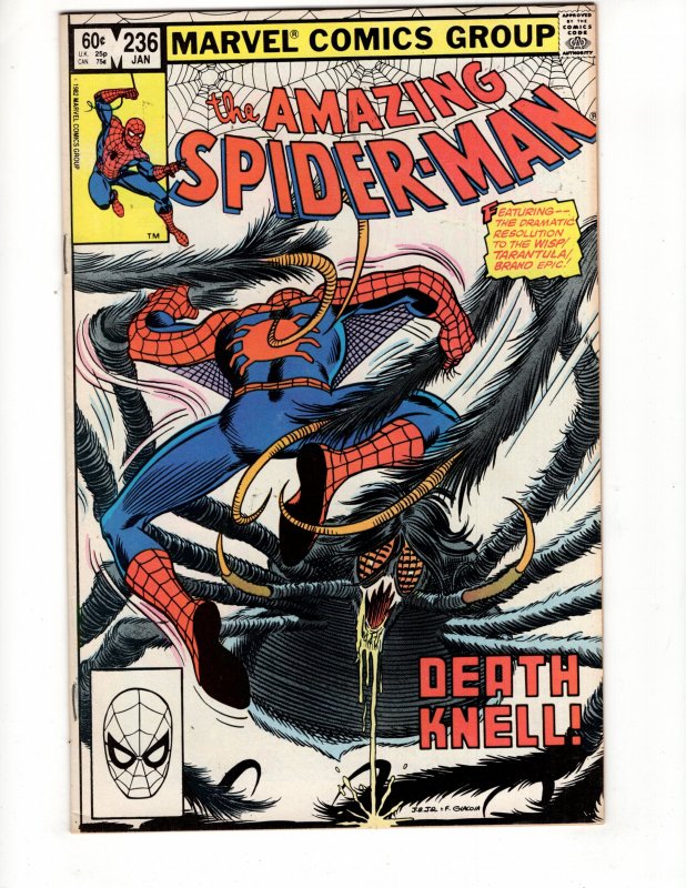 The Amazing Spider-Man #236 (1983) ID#178