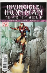 Invincible Iron Man #504 (2011) Iron Man