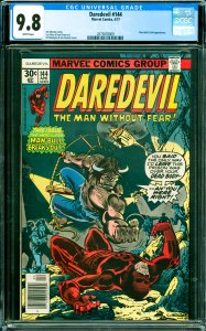 Daredevil #144 CGC Graded 9.8 Man-Bull & Owl appearance.