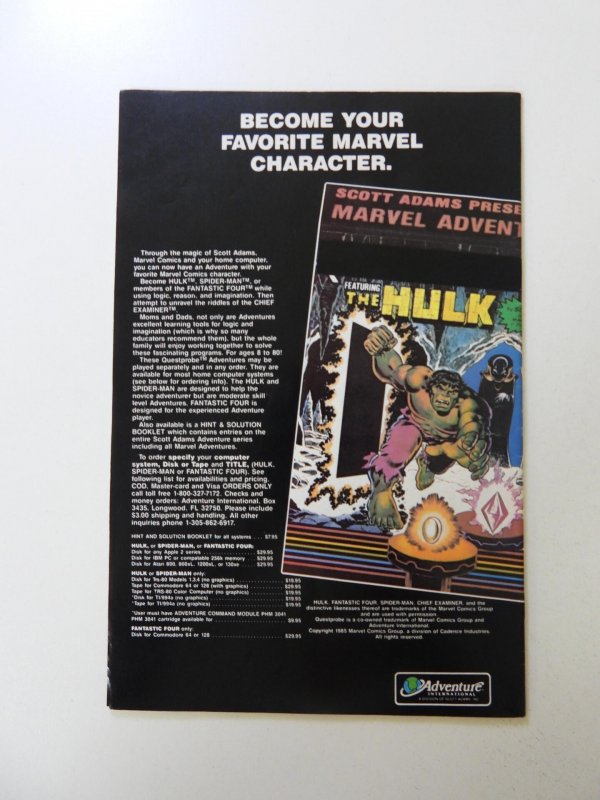 The Amazing Spider-Man #276 (1986) FN- condition