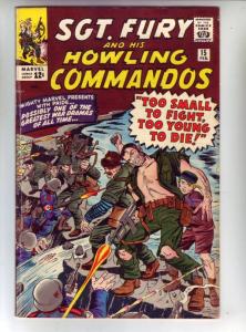 Sgt. Fury and His Howling Commandos #15 (Feb-65) FN+ Mid-Grade Sgt. Fury, Dum...