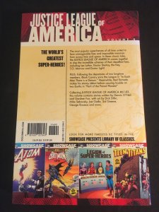 SHOWCASE PRESENTS JUSTICE LEAGUE OF AMERICA Vol. 4 Trade Paperback