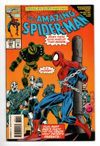 AMAZING SPIDER-MAN #384 (1993) MARK BAGLEY | DIRECT EDITION