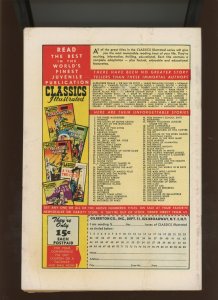 (1951) Classics Illustrated #84: GOLDEN AGE! COMBINED SHIPPING! (3.0)