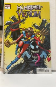 Ms. Marvel & Venom Simonson Cover (2022)