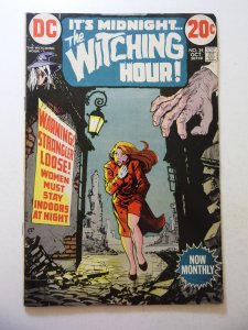 The Witching Hour #24 (1972) VG/FN Condition indentations fc