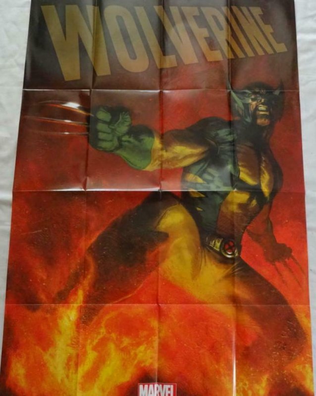 WOLVERINE Promo Poster, 24 x 36, 2013, MARVEL X-MEN Unused more in our store 307