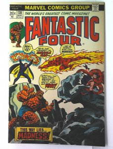 Fantastic Four (1961 series)  #138, VF- (Actual scan)