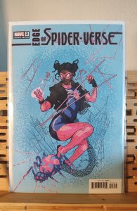 Edge of Spider-Verse #2 Souza Cover (2022)
