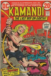 Kamandi #4 ORIGINAL Vintage 1973 DC Comics Jack Kirby