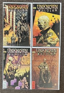Unknown Soldiers #1,2,3,4 DC Vertigo 1997 Complete Set Garth Ennis