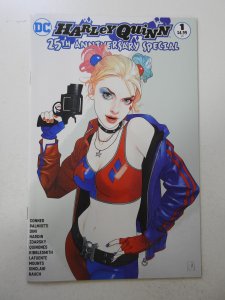 Harley Quinn 25th Anniversary Special Jetpack Comics Cover (2017) NM Condition!