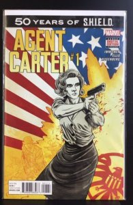 Agent Carter: S.H.I.E.L.D. 50th Anniversary #1 (2015)