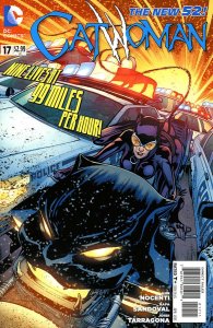 Catwoman (4th Series) #17 VF ; DC | New 52 Ann Nocenti