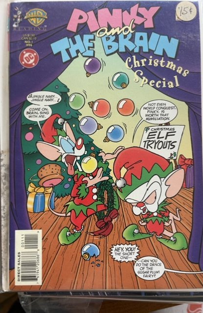 Pinky and the Brain Christmas Special Direct Edition (1996) Pinky 