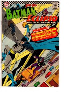 BRAVE & BOLD 64 VG-F March 1966 Batman Eclipso