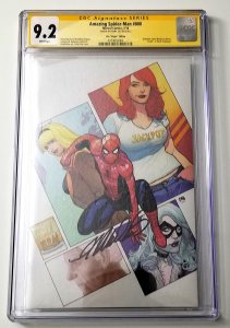 Amazing Spider-Man #800 CGC 9.2 Signed Frank Cho Virgin Variant SS FREE SHIPPING
