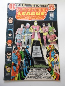 Justice League of America #100 VG- Condition