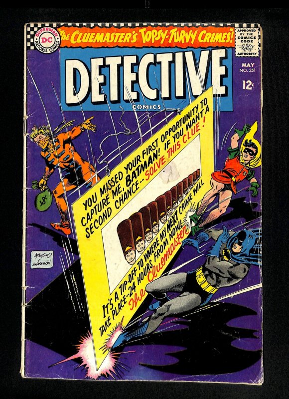 Detective Comics (1937) #351