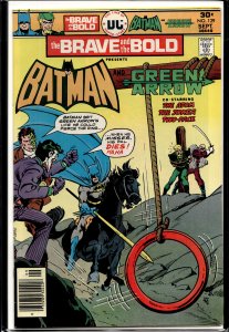 The Brave and the Bold #129 (1976) Green Arrow